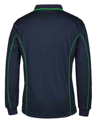 JB's Podium Piping Polo Long Sleeve (JBS7PIPL)