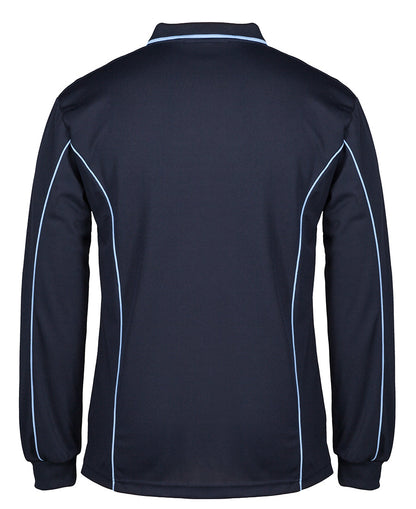 JB's Podium Piping Polo Long Sleeve (JBS7PIPL)