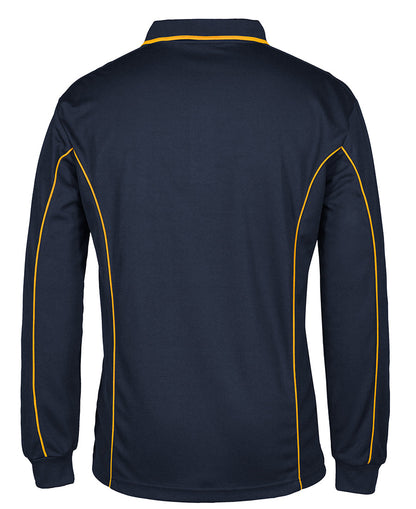 JB's Podium Piping Polo Long Sleeve (JBS7PIPL)