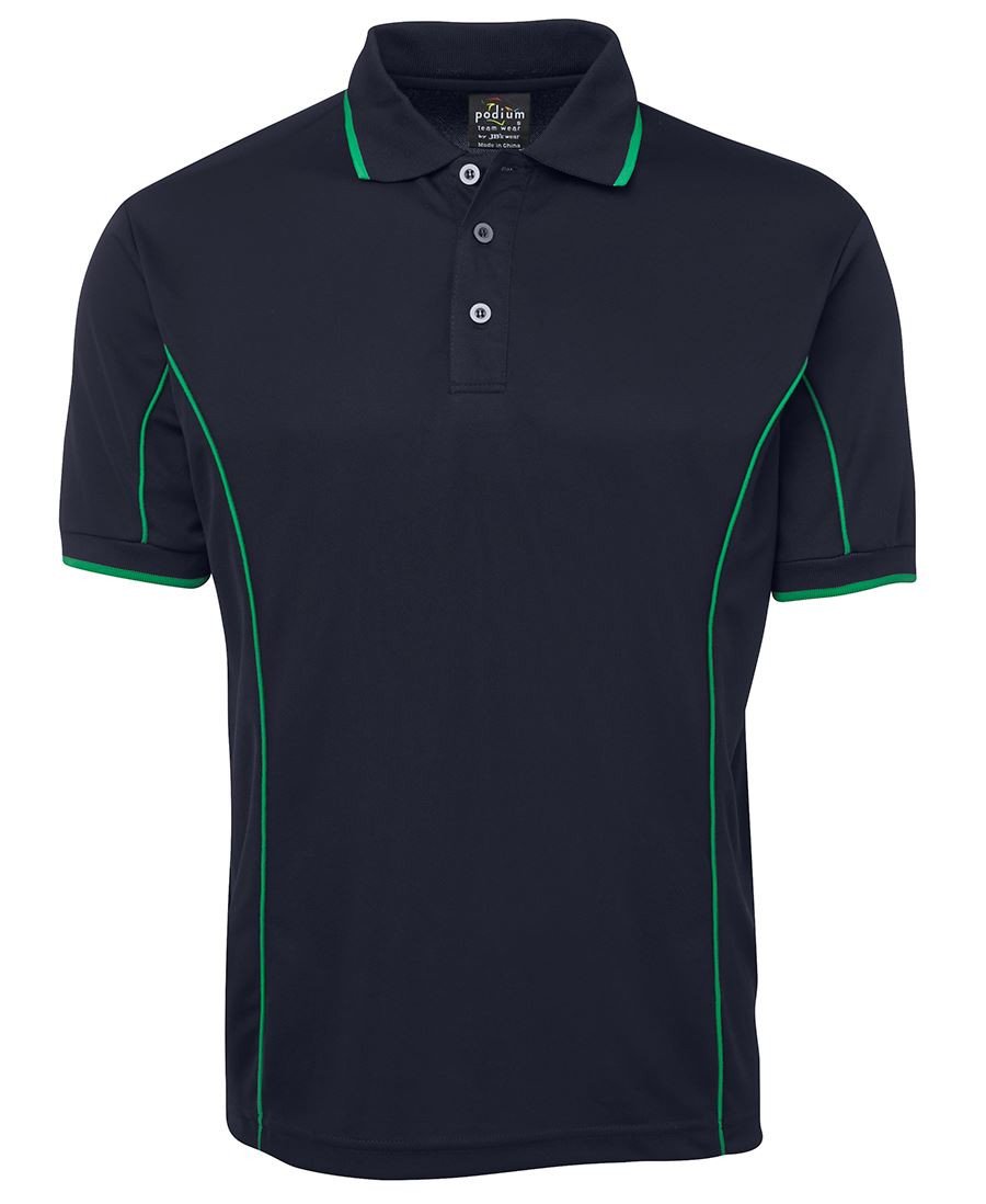JB's Podium Piping Short Sleeve Polo - Workwear - Shirts & Jumpers - Best Buy Trade Supplies Direct to Trade
