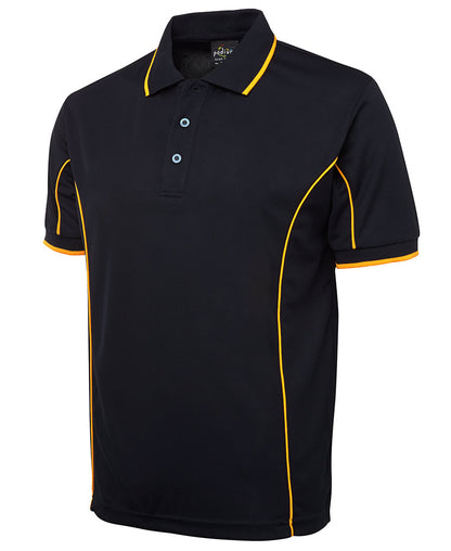JB's Podium Piping Polo Short Sleeve (Additional Colours) (JBS7PIP)