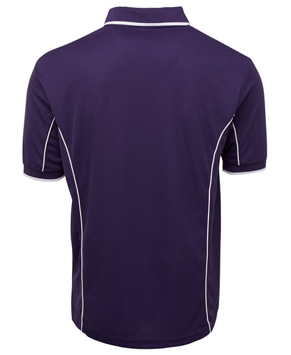 JB's Podium Piping Polo Short Sleeve (Additional Colours) (JBS7PIP)