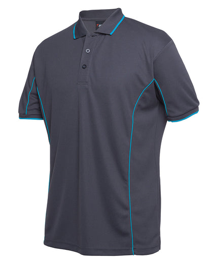 JB's Podium Piping Polo Short Sleeve (Additional Colours) (JBS7PIP)
