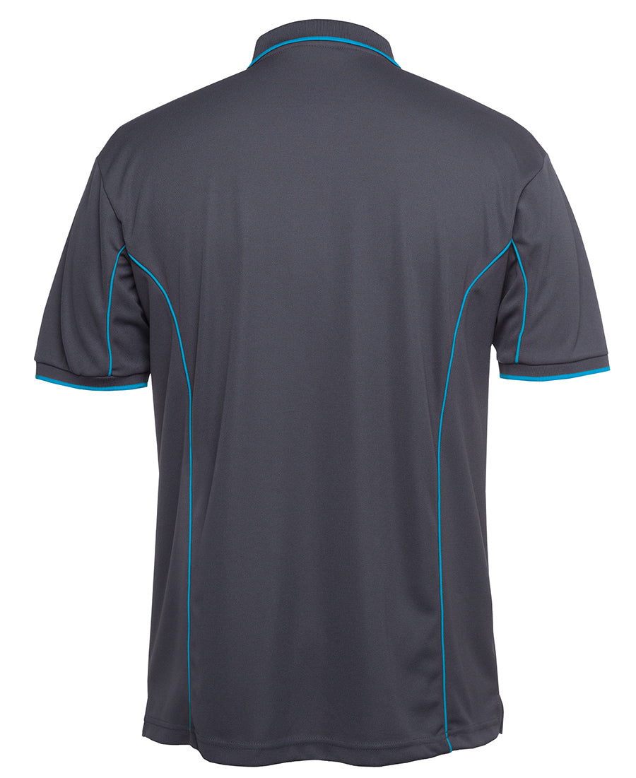 JB's Podium Piping Polo Short Sleeve (Additional Colours) (JBS7PIP)