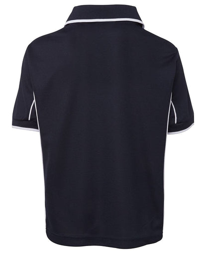 JB's Podium Kids Short Sleeve Piping Polo - Workwear - Shirts & Jumpers - Best Buy Trade Supplies Direct to Trade