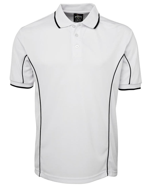 JB's Podium Piping Short Sleeve Polo - Workwear - Shirts & Jumpers - Best Buy Trade Supplies Direct to Trade