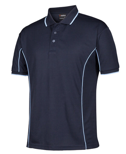 JB's Podium Piping Polo Short Sleeve (Additional Colours) (JBS7PIP)
