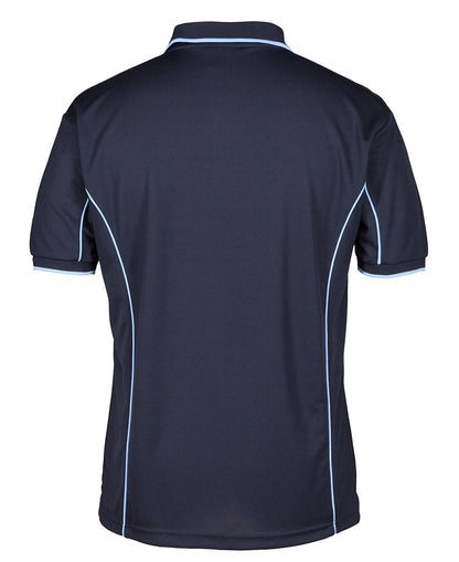 JB's Podium Piping Polo Short Sleeve (Additional Colours) (JBS7PIP)