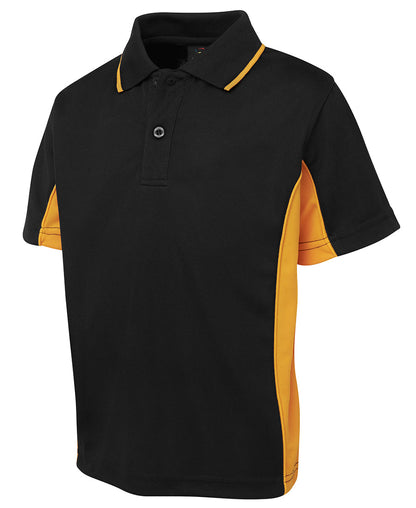 JB's Kids Podium Contrast Polo Short Sleeve (JBS7PP3)