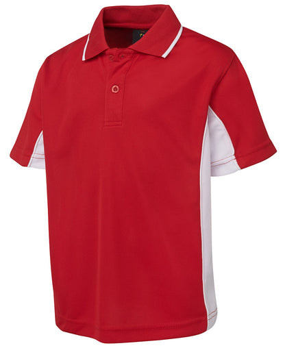 JB's Kids Podium Contrast Polo Short Sleeve (JBS7PP3)