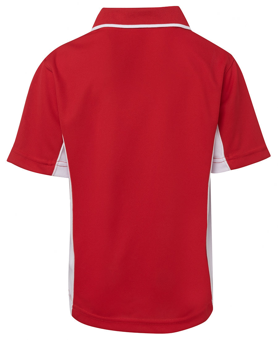JB's Kids Podium Contrast Polo Short Sleeve (JBS7PP3)