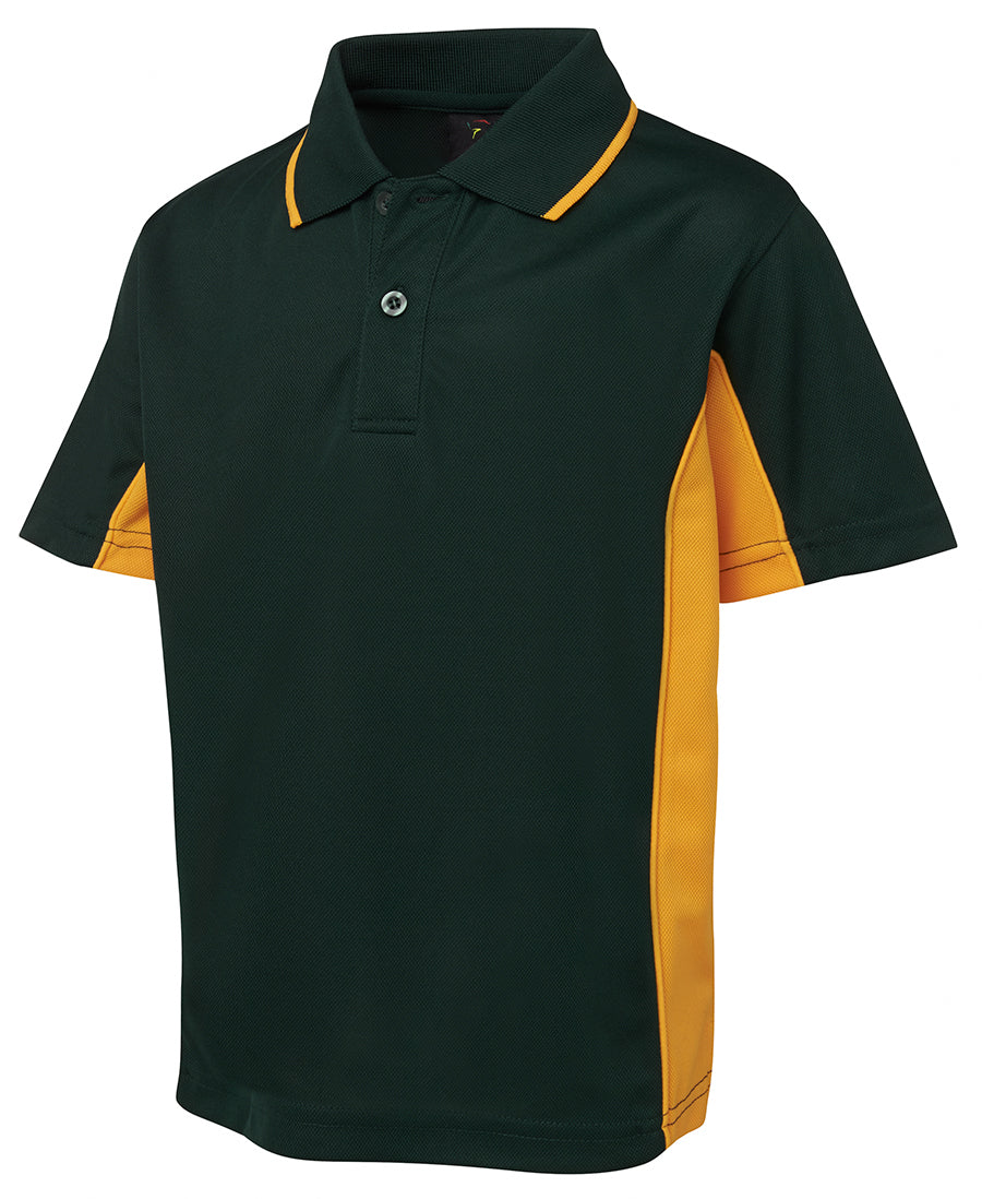 JB's Kids Podium Contrast Polo Short Sleeve (JBS7PP3)
