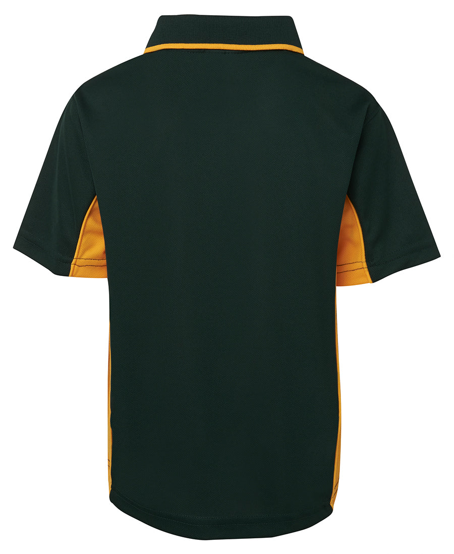 JB's Kids Podium Contrast Polo Short Sleeve (JBS7PP3)