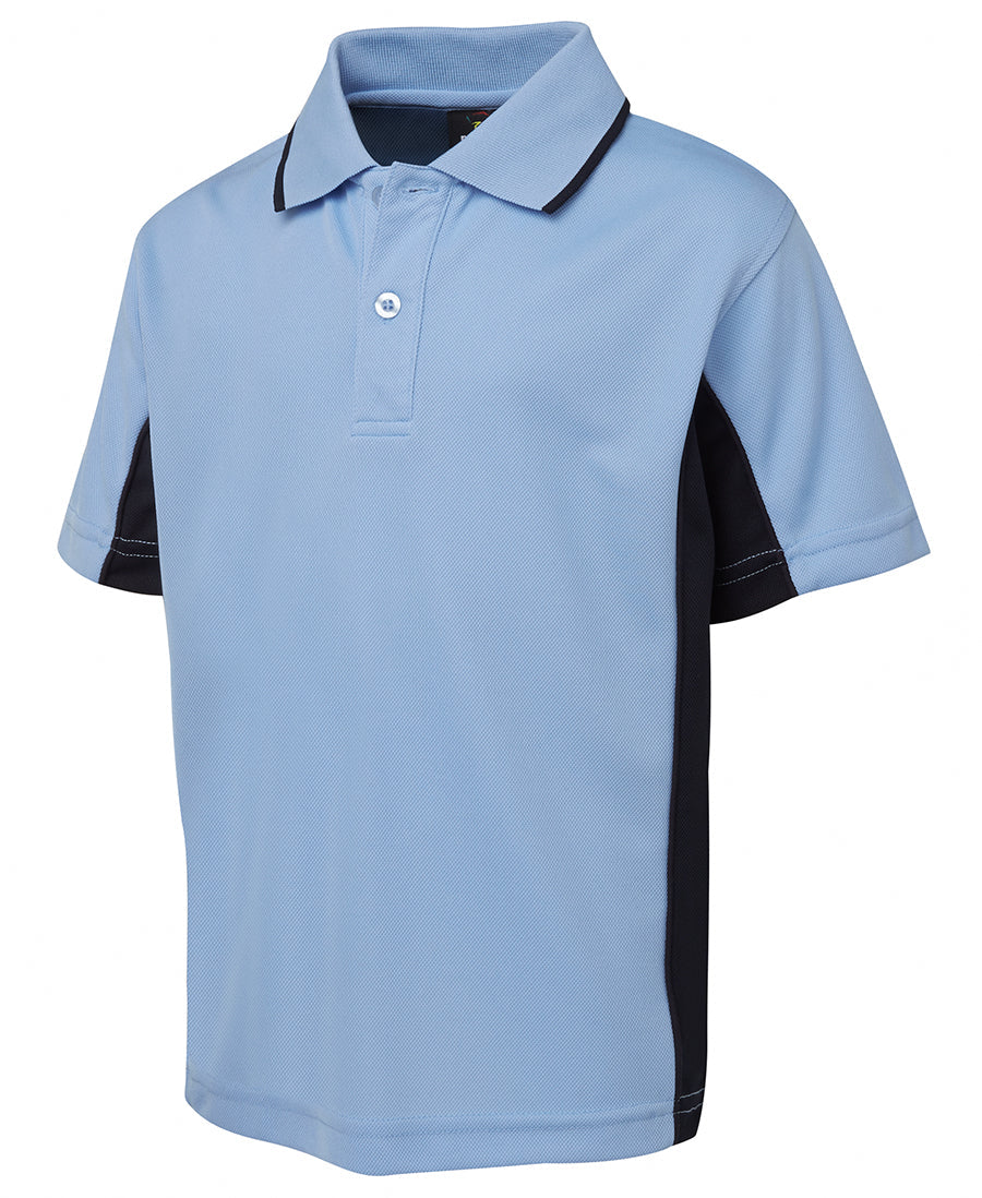 JB's Kids Podium Contrast Polo Short Sleeve (JBS7PP3)