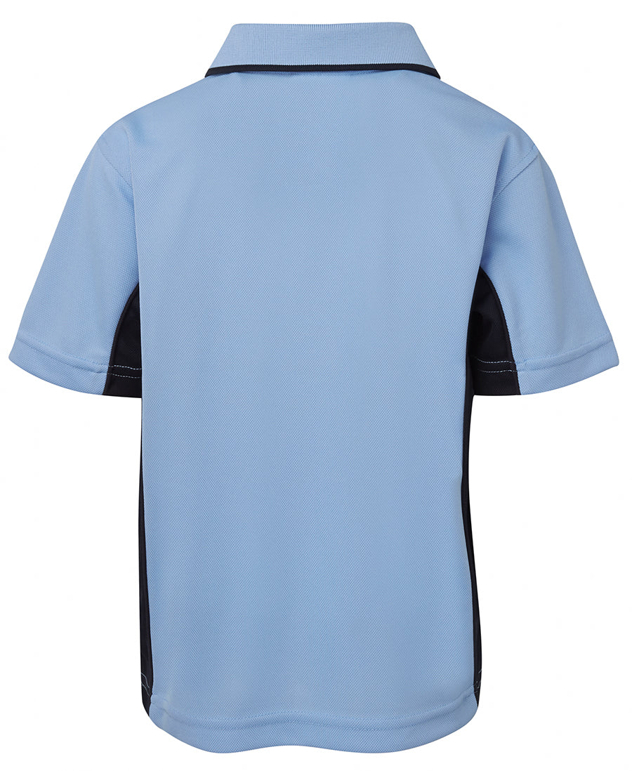 JB's Kids Podium Contrast Polo Short Sleeve (JBS7PP3)