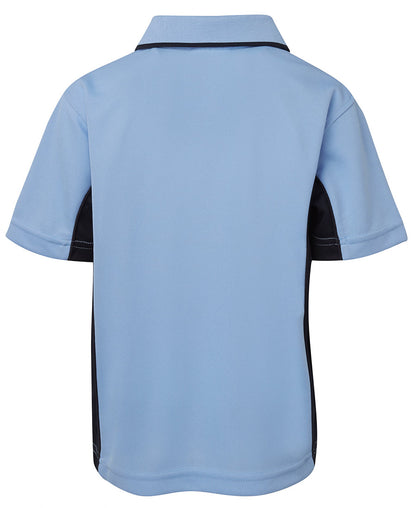 JB's Kids Podium Contrast Polo Short Sleeve (JBS7PP3)