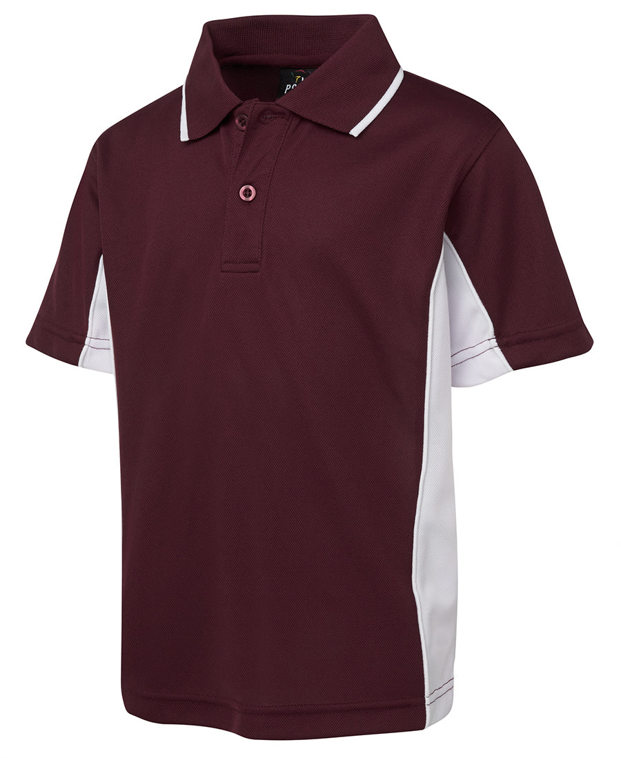 JB's Kids Podium Contrast Polo Short Sleeve (JBS7PP3)