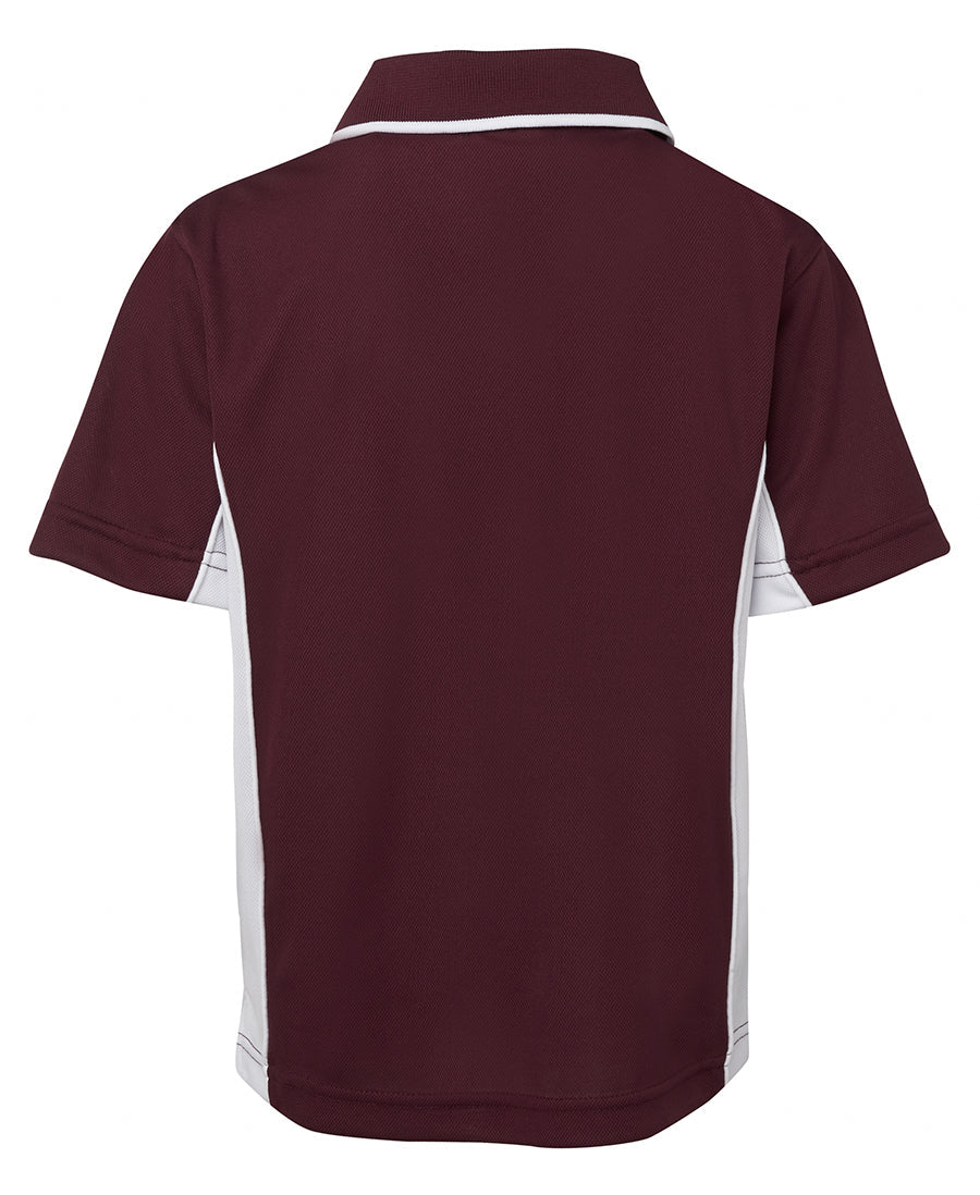 JB's Kids Podium Contrast Polo Short Sleeve (JBS7PP3)