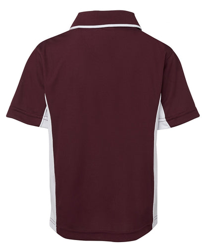 JB's Kids Podium Contrast Polo Short Sleeve (JBS7PP3)