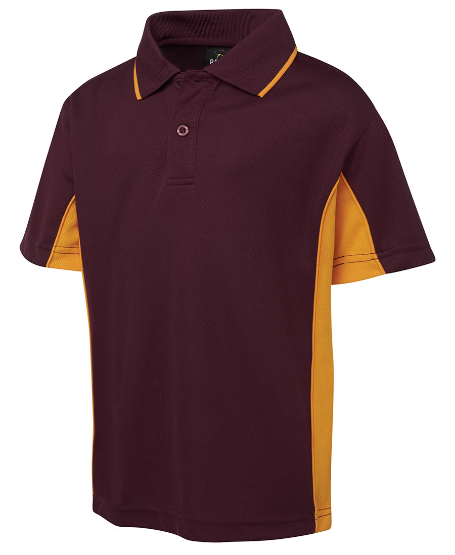 JB's Kids Podium Contrast Polo Short Sleeve (JBS7PP3)