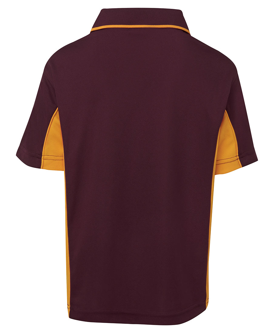 JB's Kids Podium Contrast Polo Short Sleeve (JBS7PP3)