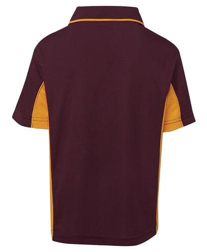 JB's Kids Podium Contrast Polo Short Sleeve (JBS7PP3)