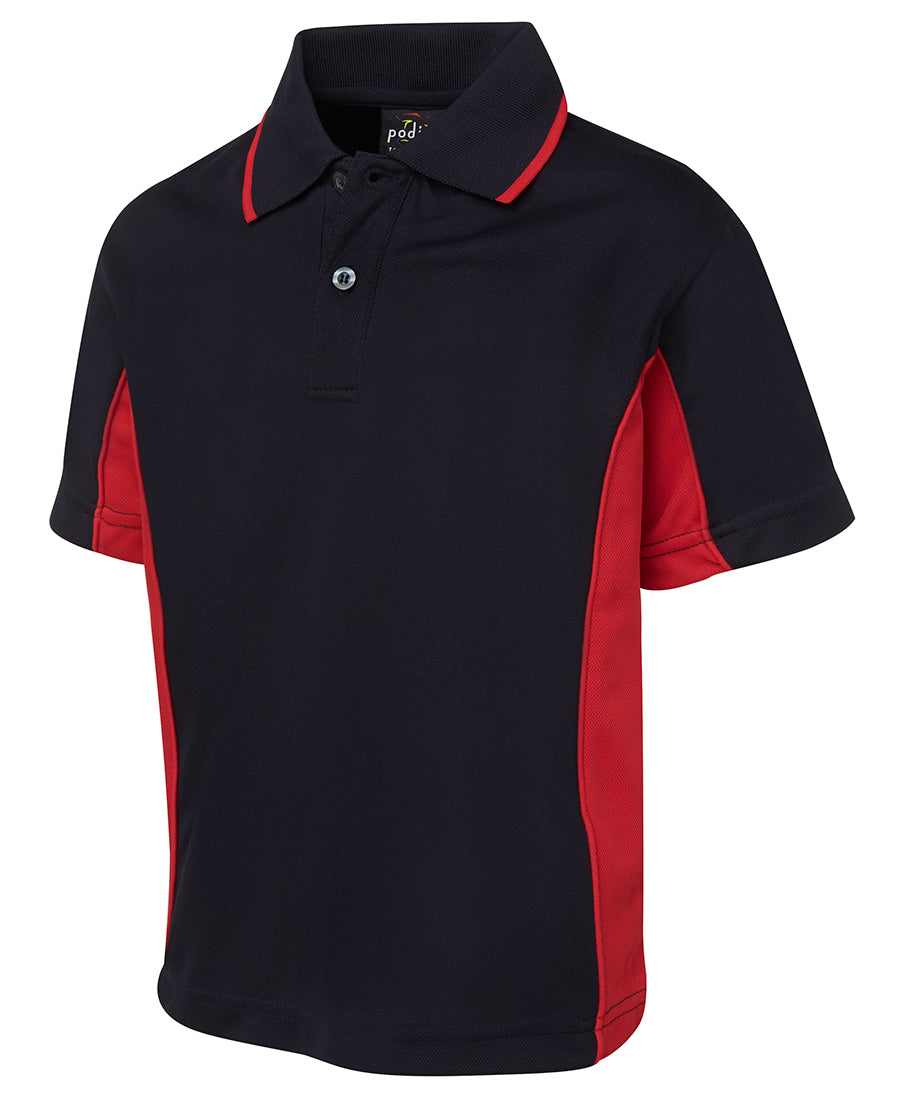 JB's Kids Podium Contrast Polo Short Sleeve (JBS7PP3)