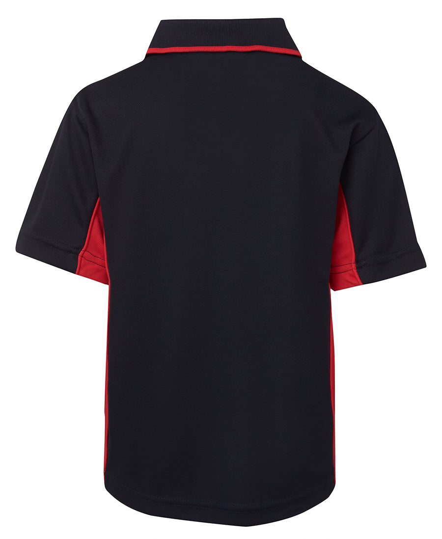 JB's Kids Podium Contrast Polo Short Sleeve (JBS7PP3)
