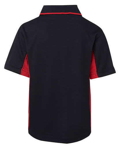 JB's Kids Podium Contrast Polo Short Sleeve (JBS7PP3)