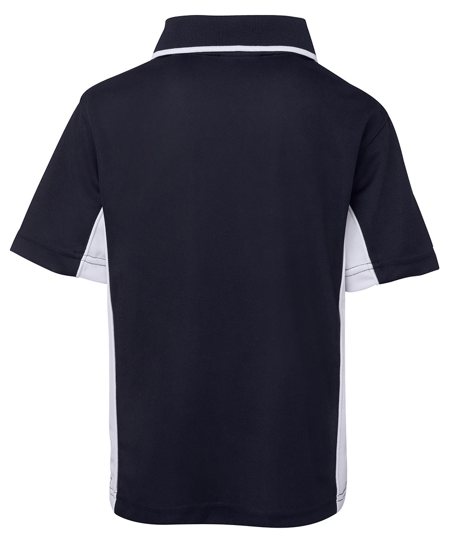 JB's Kids Podium Contrast Polo Short Sleeve (JBS7PP3)