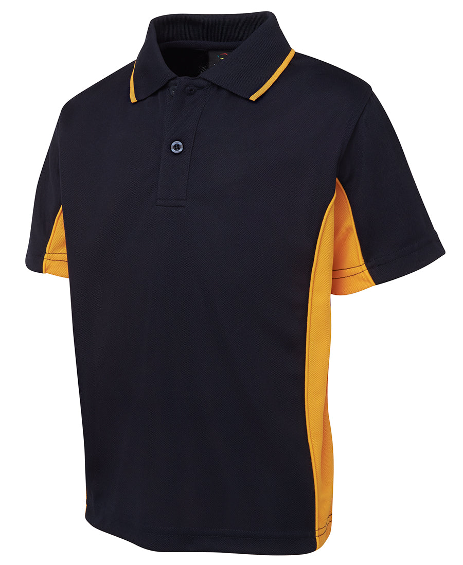 JB's Kids Podium Contrast Polo Short Sleeve (JBS7PP3)
