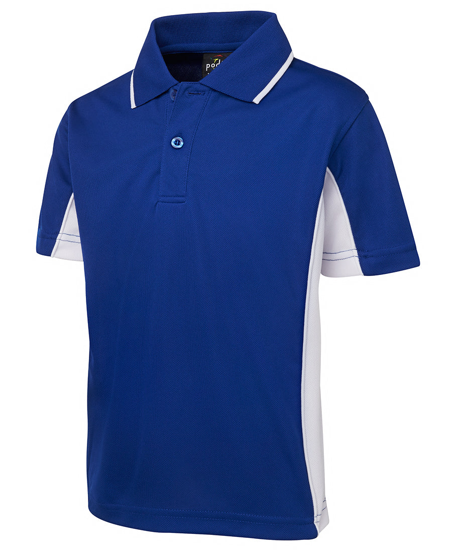 JB's Kids Podium Contrast Polo Short Sleeve (JBS7PP3)