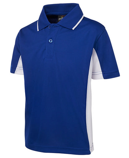 JB's Kids Podium Contrast Polo Short Sleeve (JBS7PP3)