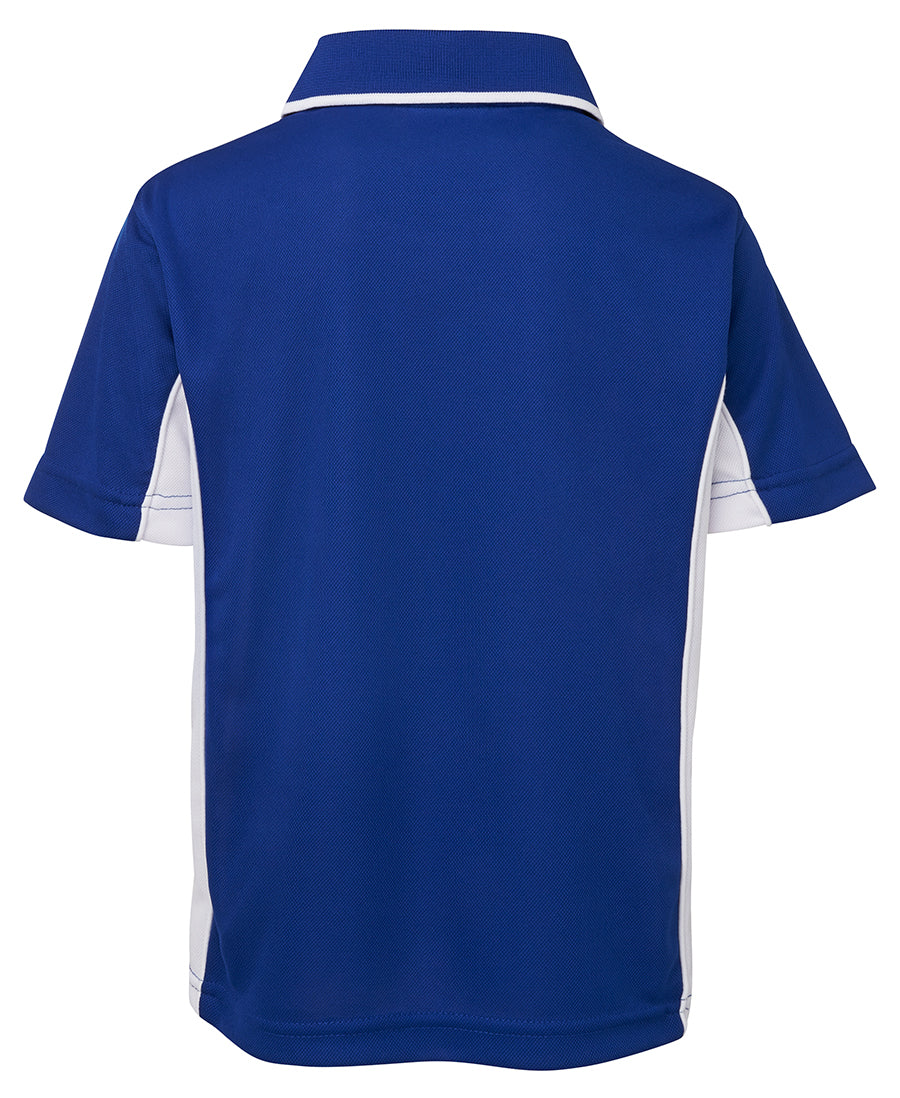 JB's Kids Podium Contrast Polo Short Sleeve (JBS7PP3)