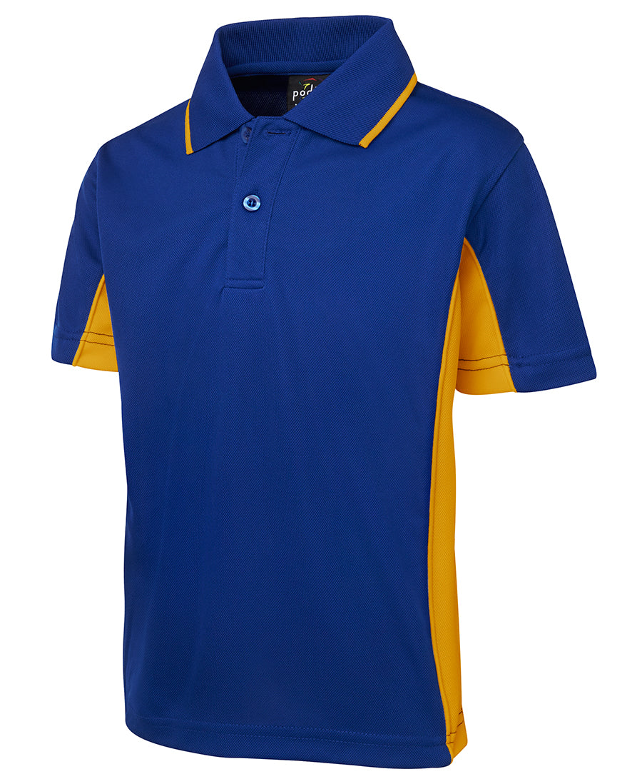JB's Kids Podium Contrast Polo Short Sleeve (JBS7PP3)
