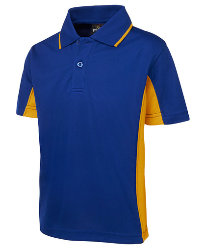 JB's Kids Podium Contrast Polo Short Sleeve (JBS7PP3)