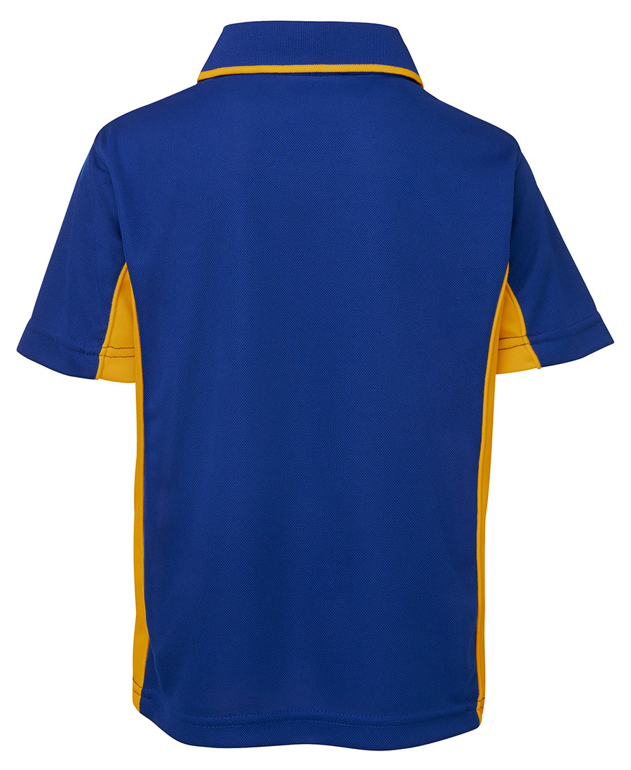 JB's Kids Podium Contrast Polo Short Sleeve (JBS7PP3)