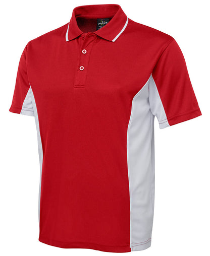 JB's Podium Contrast Poly Polo Short Sleeve (JBS7PP)