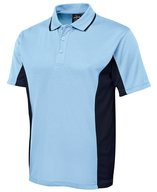JB's Podium Contrast Poly Polo Short Sleeve (JBS7PP)