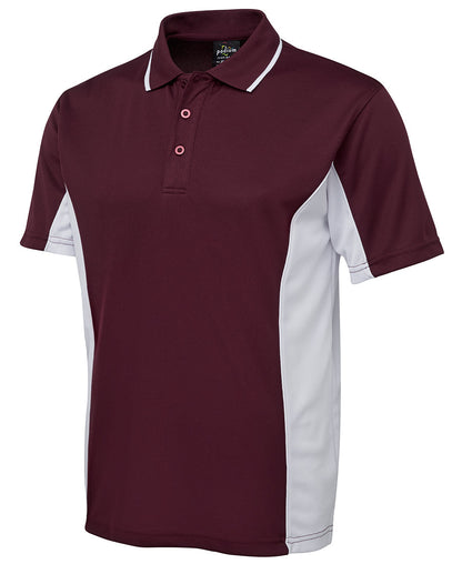 JB's Podium Contrast Poly Polo Short Sleeve (JBS7PP)