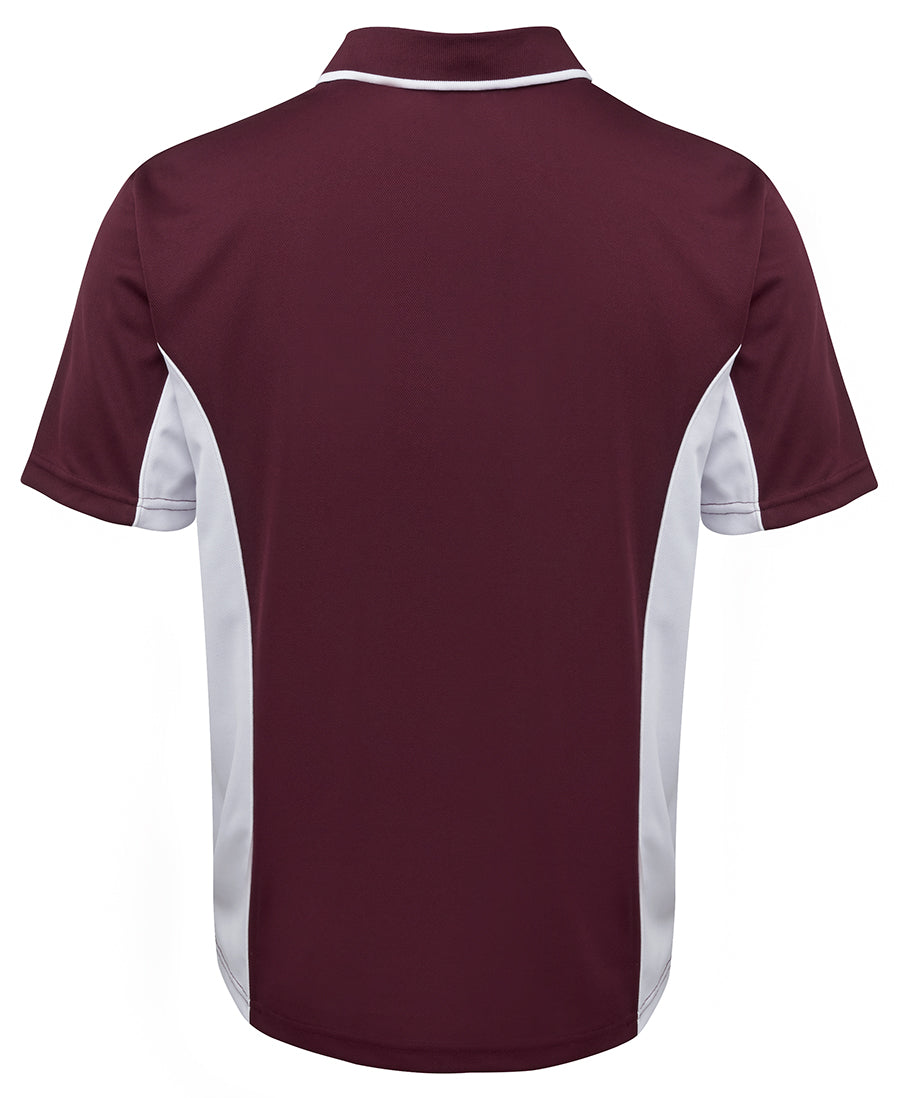 JB's Podium Contrast Poly Polo Short Sleeve (JBS7PP)