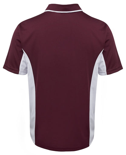 JB's Podium Contrast Poly Polo Short Sleeve (JBS7PP)