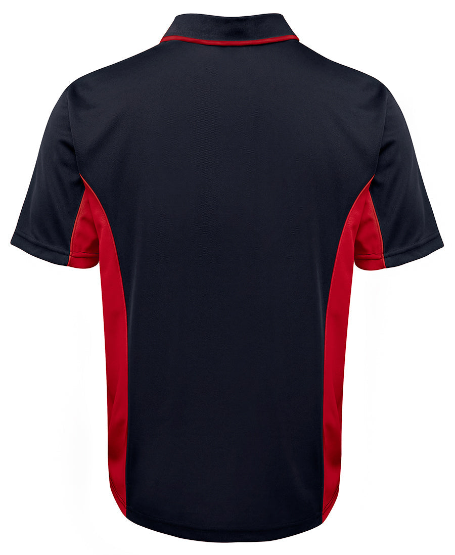 JB's Podium Contrast Poly Polo Short Sleeve (JBS7PP)