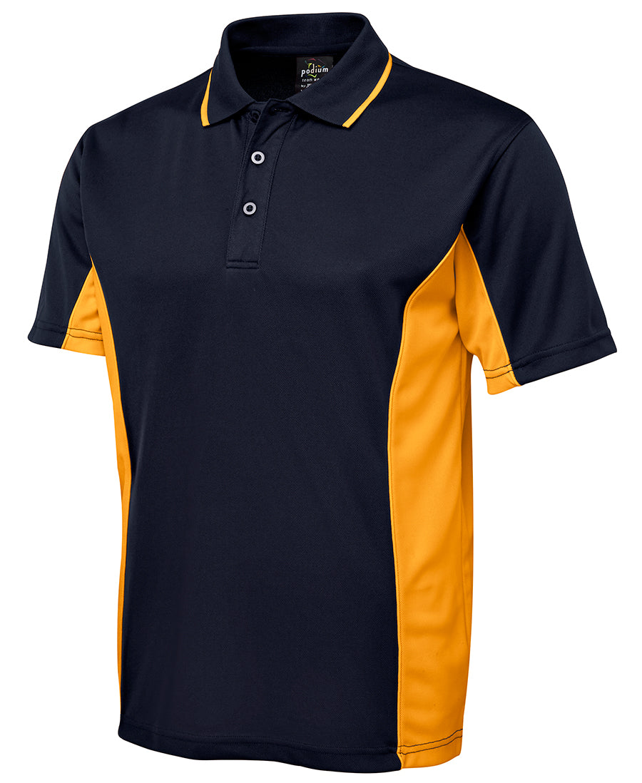 JB's Podium Contrast Poly Polo Short Sleeve (JBS7PP)