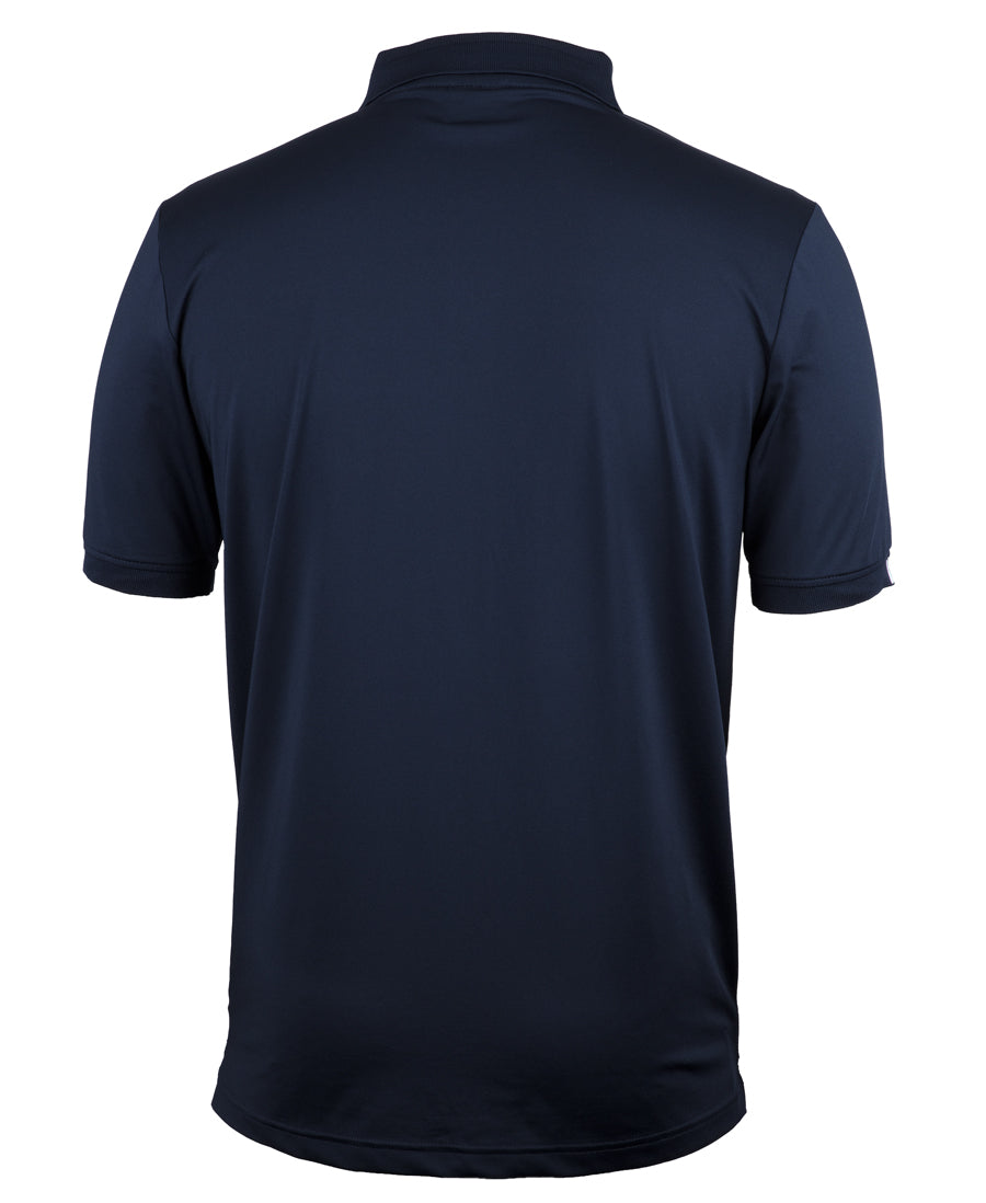 JB's Podium 4 Stripe Stretch Polo Short Sleeve (JBS7S4P)