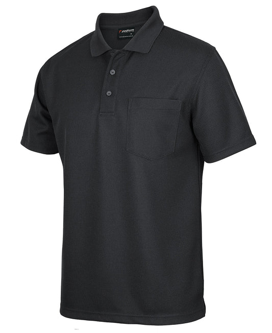 JB's Podium Waffle Pocket Polo Short Sleeve (JBS7WPP)
