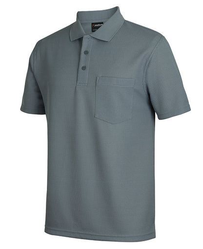 JB's Podium Waffle Pocket Polo Short Sleeve (JBS7WPP)