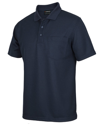 JB's Podium Waffle Pocket Polo Short Sleeve (JBS7WPP)