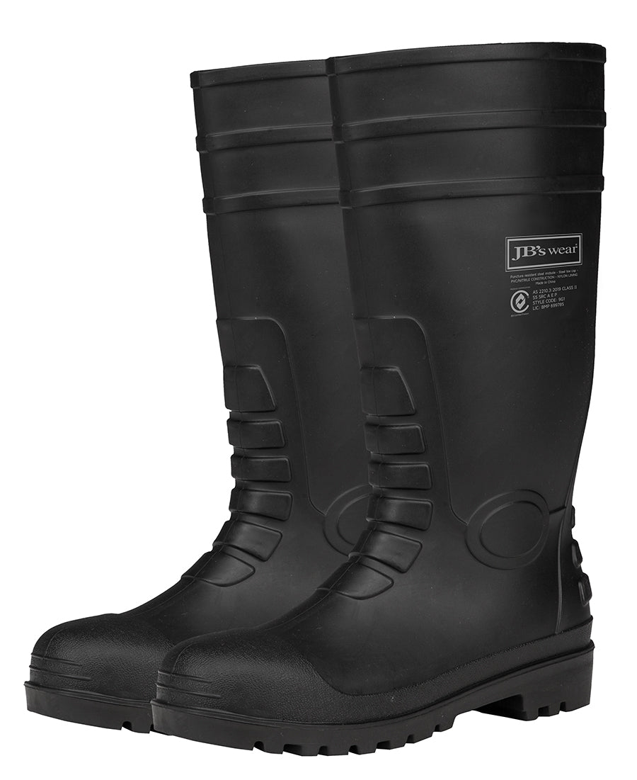 JB's Steel Toe Cap & Steel Plate Gumboot (JBS9G1)