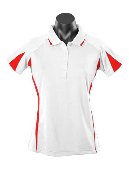 Aussie Pacific Eureka Ladies Polos Short Sleeve  (Additional Colours) (APN2304)